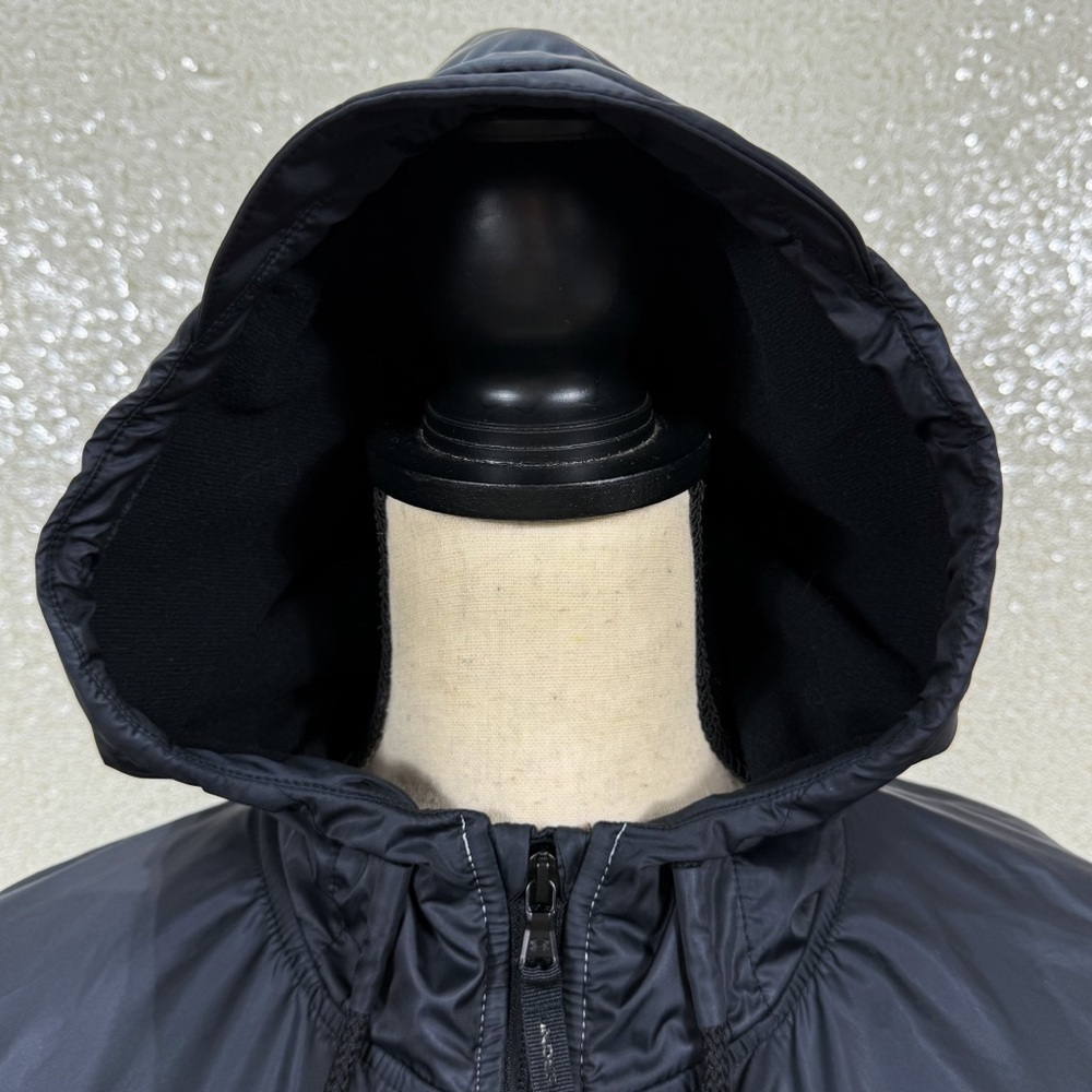 Under Armour The Swacket Hooded Full-Zip Jacket Small Gray Black - Picture 13 of 16